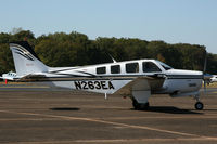 N263EA @ KTHA - KTHA Beech party 2010 - by Nick Dean