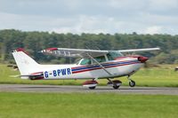 G-BPWR @ EGFP - Cessna Hawk XP 11 operated by FlyWales departing Runway 04 - by Roger Winser