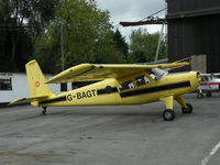 G-BAGT @ EGTR - Rare Courier. - by BIKE PILOT
