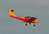 HB-PGL @ LFSB - Landing Basel Airport - by Terence Burke