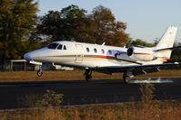 N75TP @ CWS - Cessna Citation 560XL landing at Cantrell Field - by Jason Politte