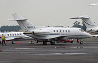N819LX @ KAPC - Flight Options 2001 Hawker 800XP shuts down after flight from KVNY (Van Nuys, CA) as OPT819 - by Steve Nation