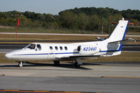 N234AT @ KPDK - KPDK NBAA 2010