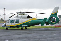 G-NHAB @ EGNV - 1991 Aerospatiale AS365N2, c/n: 6407 at Durham Tees Valley
