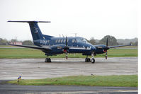 G-FPLB @ EGNV - Cobhams 's calibrator 1982 Beech BEECH B200, c/n: BB-1048 at Durham Tees Valley