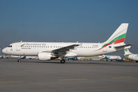 LZ-FBC @ LOWW - Bulgaria Air Airbus 320 - by Dietmar Schreiber - VAP