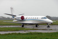 D-CTTT @ EGNV - German registered Cessna C560, c/n: C560-5573 visiting Durham Tees Valley