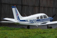 G-BNTD @ EGNV - 1977 Piper PIPER PA-28-161, c/n: 28-7716235 at Durham Tees Valley