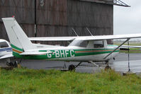 G-BHFC @ EGNV - 1978 Reims Aviation Sa REIMS CESSNA F152, c/n: 1436 at Durham Tees Valley