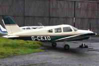 G-CEXO @ EGNV - 1998 New Piper Aircraft Inc PIPER PA-28-161, c/n: 2842041 at Durham Tees Valley - by Terry Fletcher