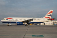G-EUUJ @ LOWW - British Airways Airbus 320 - by Dietmar Schreiber - VAP