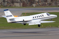 N550BG @ ESSB - Op by Grafair. Landing on runway 12. Note the tiny but effective speed breaks depoyed - by Roger Andreasson