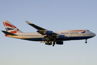 G-BYGG @ EGLL - British Airways 747-400 - by Andy Graf-VAP