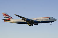 G-CIVD @ EGLL - British Airways 747-400 - by Andy Graf-VAP