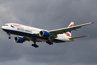 G-YMMG @ EGLL - British Airways 777-200 - by Andy Graf-VAP
