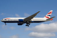 G-YMMF @ EGLL - British Airways 777-200 - by Andy Graf-VAP
