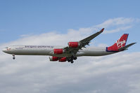 G-VFIT @ EGLL - Virgin Atlantic A340-600 - by Andy Graf-VAP