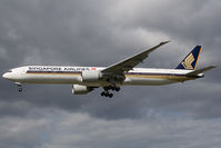 9V-SWA @ EGLL - Singapore Airlines 777-300 - by Andy Graf-VAP