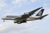 9V-SKD @ EGLL - Singapore Airlines A380-800 - by Andy Graf-VAP