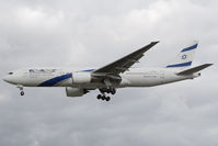 4X-ECB @ EGLL - El Al 777-200 - by Andy Graf-VAP