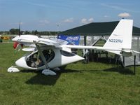 N222RU @ KOSH - EAA AirVenture 2010