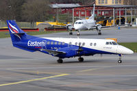 G-MAJV @ ESSB - Eastern Airways was operating the route Jönköping-Bromma for Flyglinjen during the spring of 2010 - by Roger Andreasson