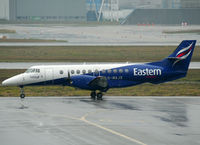 G-MAJX @ LFBO - Taxiing holding point rwy 32R for departure... - by Shunn311
