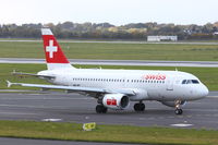 HB-IPT @ EDDL - Swissair A319 - by Air-Micha