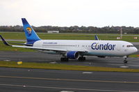 D-ABUD @ EDDL - Condor Boeing 767 - by Air-Micha