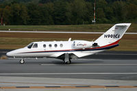 N901CJ @ KPDK - KPDK NBAA 2010