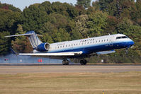 N159GJ @ ORF - United Express (GoJet Airlines) N159GJ (FLT GJS7436) from Washington Dulles Int'l (KIAD) landing RWY23.
