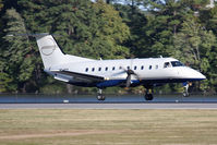 N654CT @ ORF - Charter Air Transport, Inc N654CT Stingray 654 from Richmond Int'l (KRIC) landing RWY 23. This aircraft was formerly with United Express (SkyWest Airlines) as N251YV.
