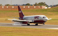 N322DL @ HKY - Northern Air Crago 737 landing in Hickory, NC. - by Bradley Bormuth
