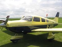 G-JACS @ EGMA - To Fenland - by Mike Hannaford