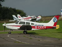 G-CEEV @ EGTR - Cabair trainer. - by BIKE PILOT