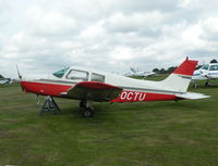 G-OCTU @ EGTR - Sans nose wheel. - by BIKE PILOT