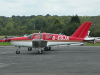 G-EGJA @ EGTR - Parked in front of the control tower - by BIKE PILOT