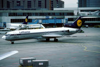 D-ABKH @ EDDL - Classic Boeing 727 of Lufthansa. - by Joop de Groot