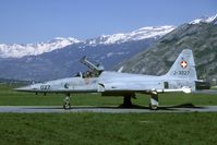 J-3027 @ LSMJ - During the 1997 Wiederholungskurs some missions were flown with live weapons.
