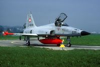 J-3039 @ LSME - Early Tiger picture with still the black nose fitted