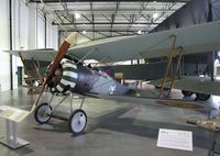 HD-75 - Hanriot HD.1 at the RAF Museum, Hendon - by Ingo Warnecke