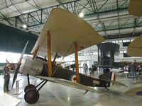 G-APUP - Sopwith Pup replica at the RAF Museum, Hendon - by Ingo Warnecke