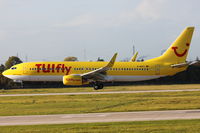 D-AHFY @ EDDL - Tuifly Boeing 737 - by Air-Micha