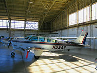 N24PM - 1973 Cessna 310Q on visitors ramp - by Steve Nation