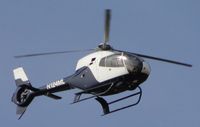 N124ML @ CNO - Passing overhead on downwind laeg - by Helicopterfriend