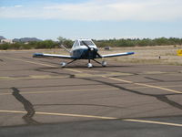 N588B @ KCGZ - Taxiing in after flying many laps at the Copper State Fly in 2010. - by 65flynn