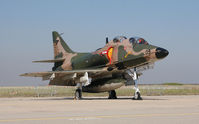 909 - Why dothey never fly their A-4 during airshows ? Istres 2010 - by olivier Cortot