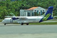 9M-MWC @ WBKK - MAS Wings , 2009 ATR 72-212A, c/n: 863 at Kota Kinabalu - by Terry Fletcher