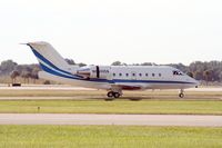 N601DS @ ORL - Challenger 601