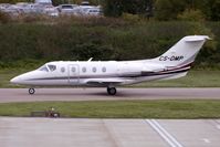 CS-DMP @ EGGW - Netjets Hawker 400XP, c/n: RK-508 at Luton - by Terry Fletcher